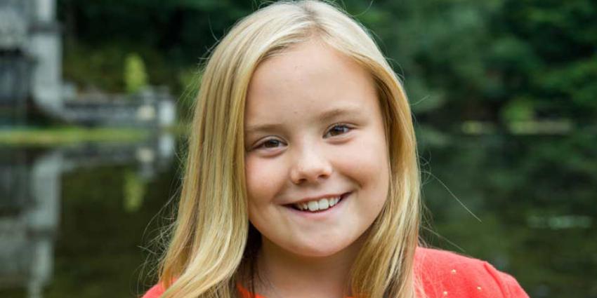 Prinses Ariane is 11 jaar geworden