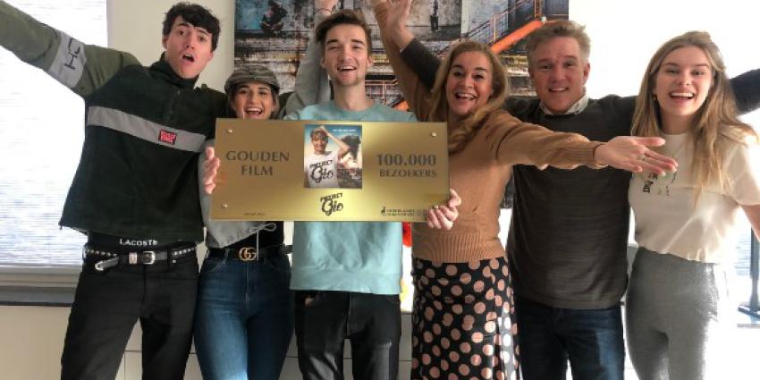 project gio, gouden film 