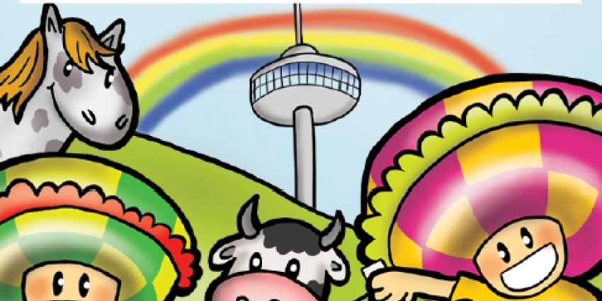 Kinderboerderij bij de Euromast
