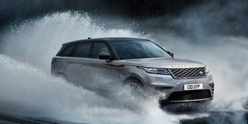 Nieuwe Range Rover Velar onthuld in Design Museum Londen 