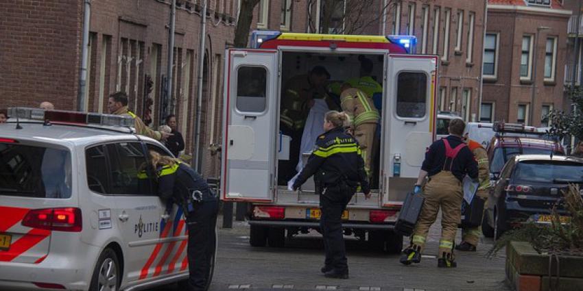 Massale inzet hulpdiensten voor klein kindje