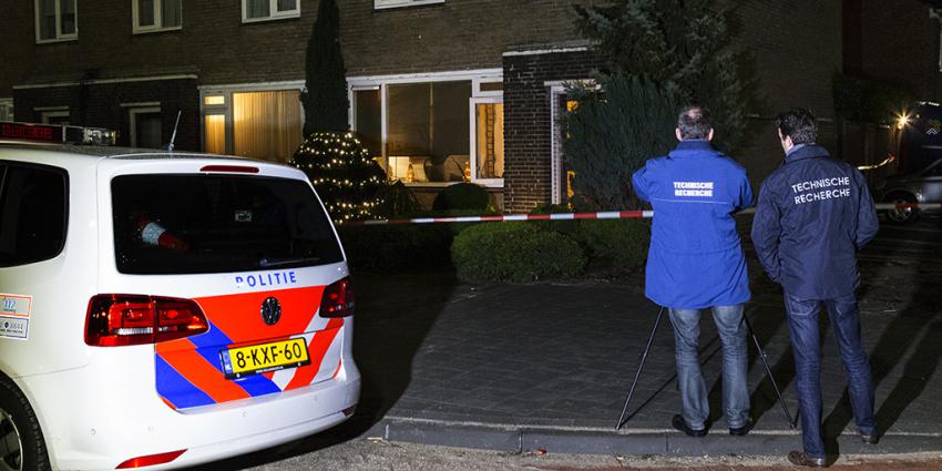 Foto van recherche onderzoek bij woning | Sander van Gils | www.persburosandervangils.nl