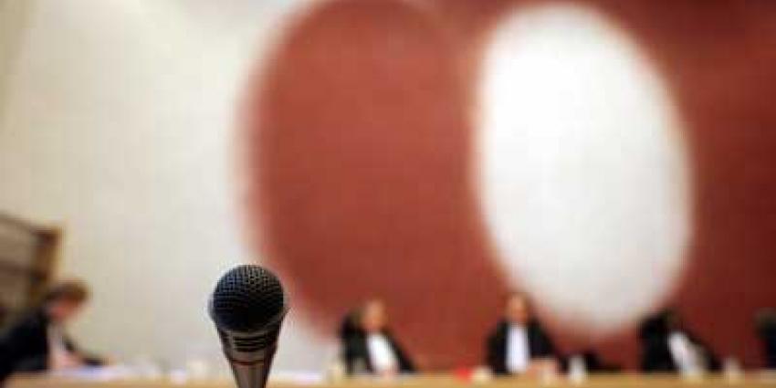 Foto van rechtbank officier rechter | Archief EHF