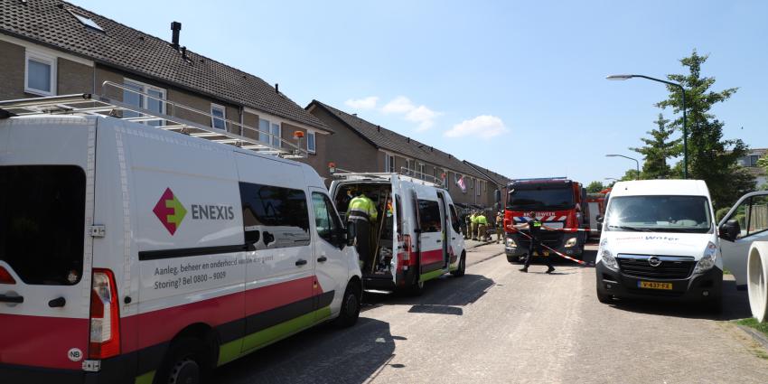 gaslek in St-Oedenrode