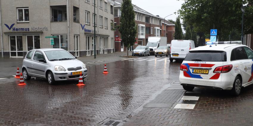 Aanrijding in Son