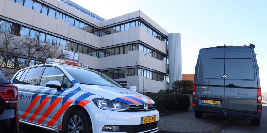 Politie doet onderzoek in hotel