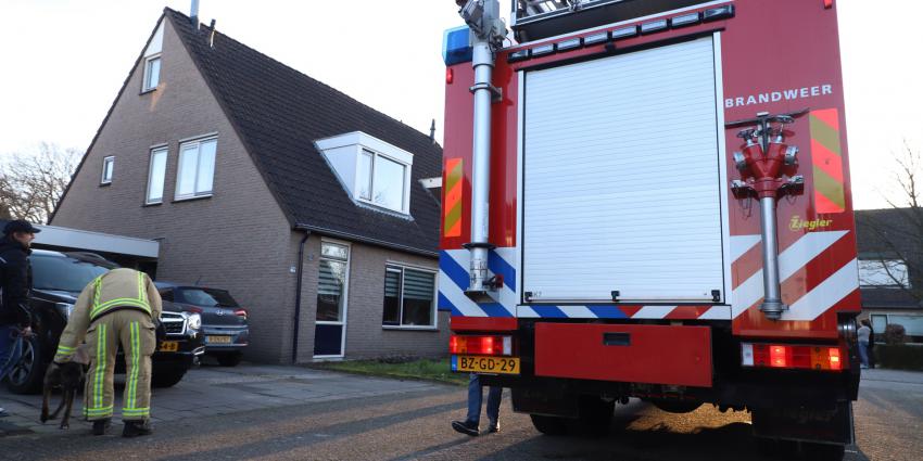 Brandweer doet onderzoek