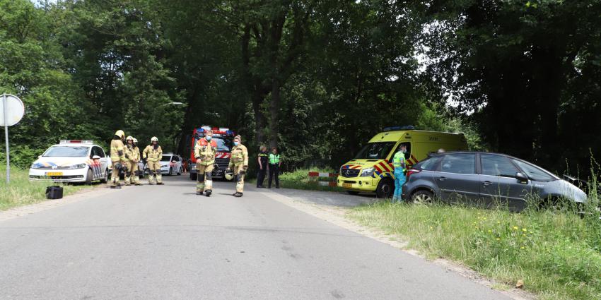 Brandweer ter plaatse