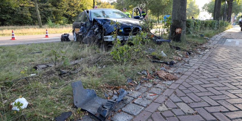Flinke ravage na eenzijdig ongeval