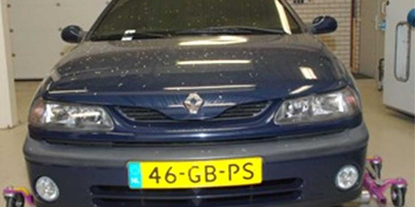 Foto van Renault Laguna | Politie