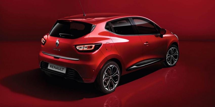 Sluit een verzekering af heel veel String string Veel rood tijdens presentatie nieuwe Renault Clio | Blik op nieuws