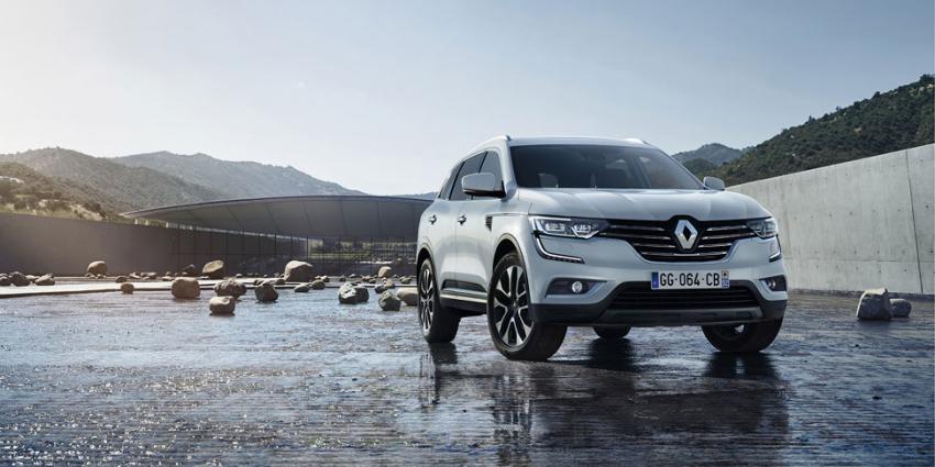 Renault onthult nieuwe Koleos in Beijing