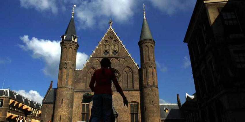 Ridderzaal-Binnenhof-kind