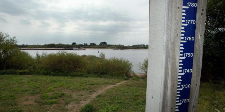 Rijkswaterstaat: verwachte waterstanden kunnen we prima aan