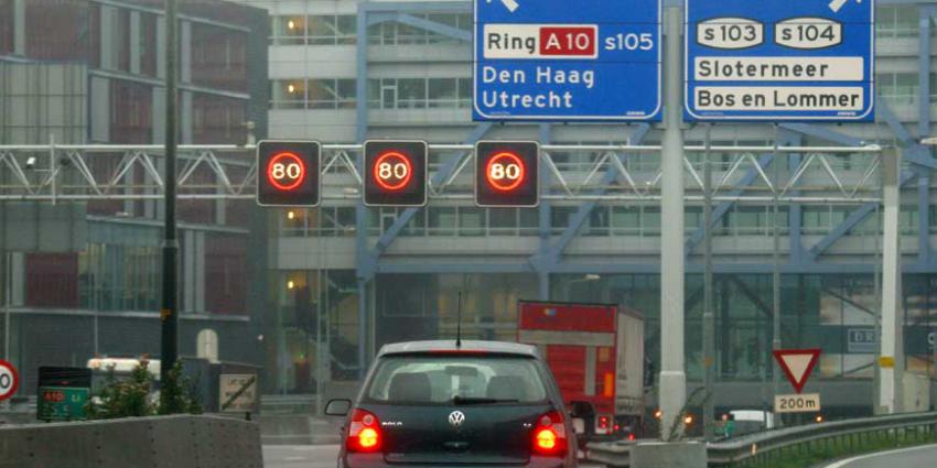 Dieselauto's van voor 2006 komen Amsterdamse ringweg straks niet meer op