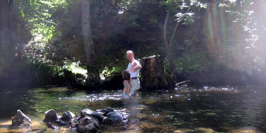 Jongen in riool verdwenen in België