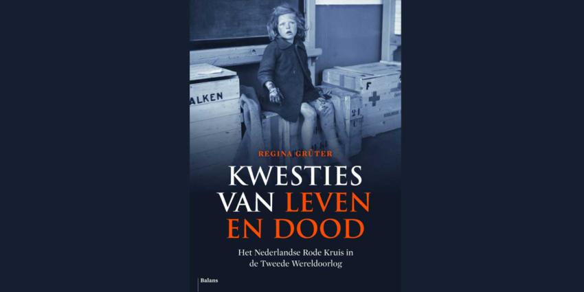 Rode Kruis door het stof vanwege falend oorlogsverleden