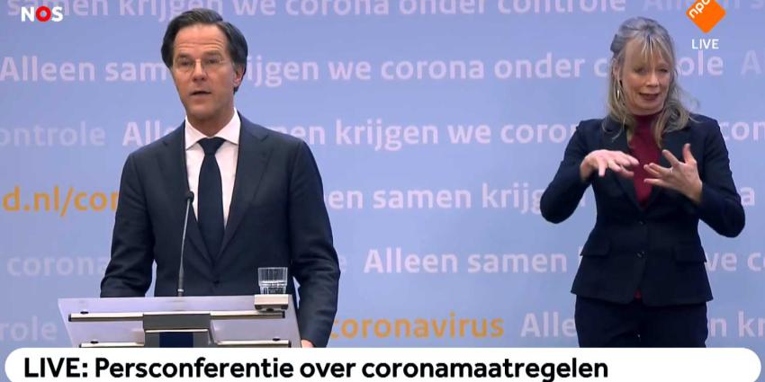 rutte-irma-gebarentolk-persconferentie
