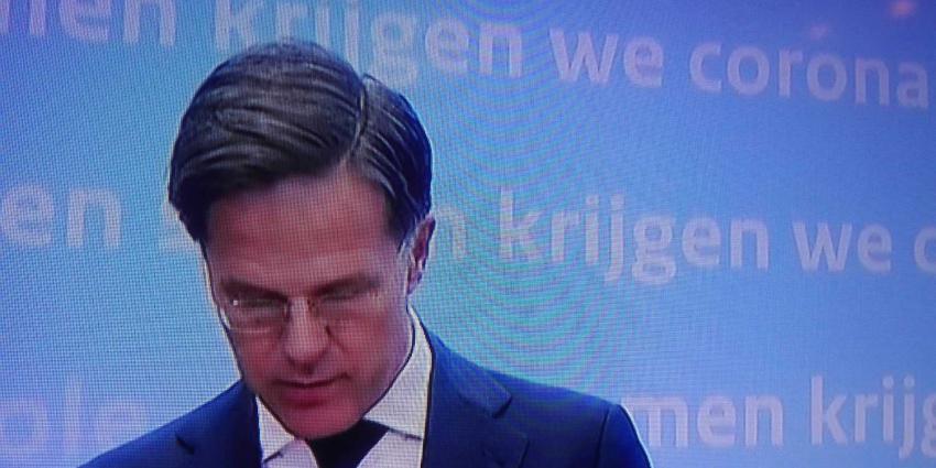 Politie pakt man op voor bedreiging premier Rutte