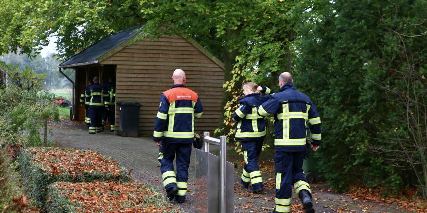 Brand in bijgebouw Son en Breugel