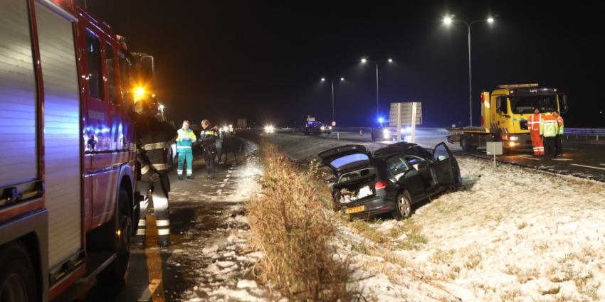 Drie gewonden bij aanrijding in Berlicum