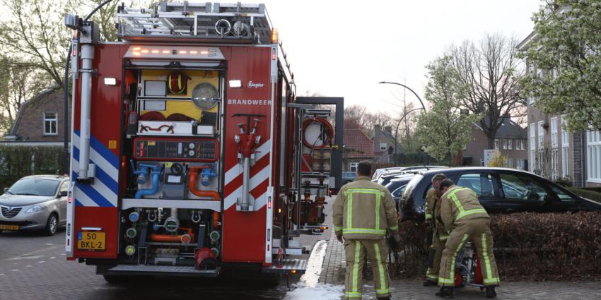 Brandweer rukt uit voor aangebrande broodjes