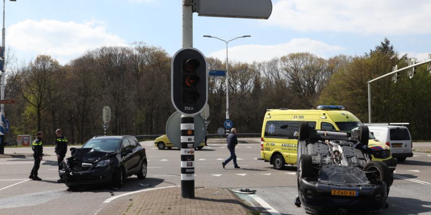 Gewonde bij aanrijding in Boxtel