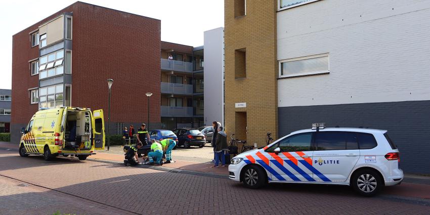 Foto van ongeval met fiets