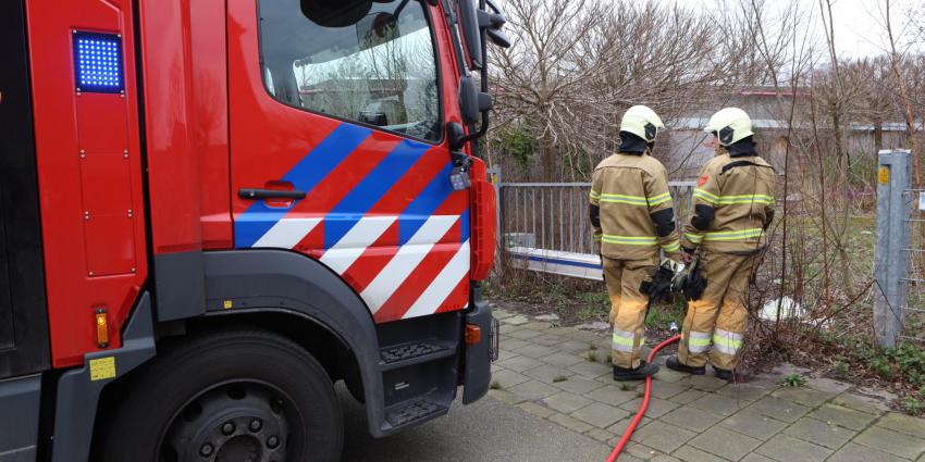 buitenbrand in Boxtel