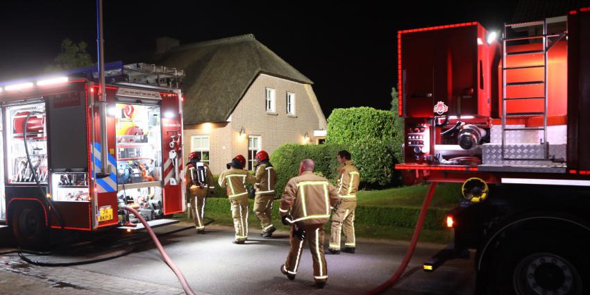 Band in bijgebouw