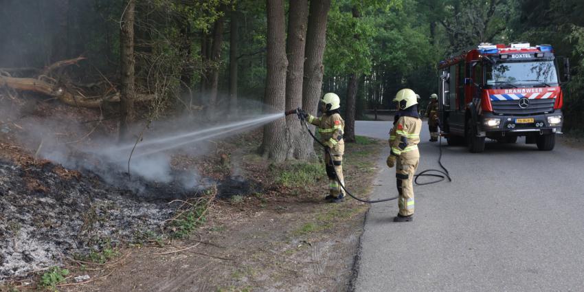 buitenbrand in Boxtel