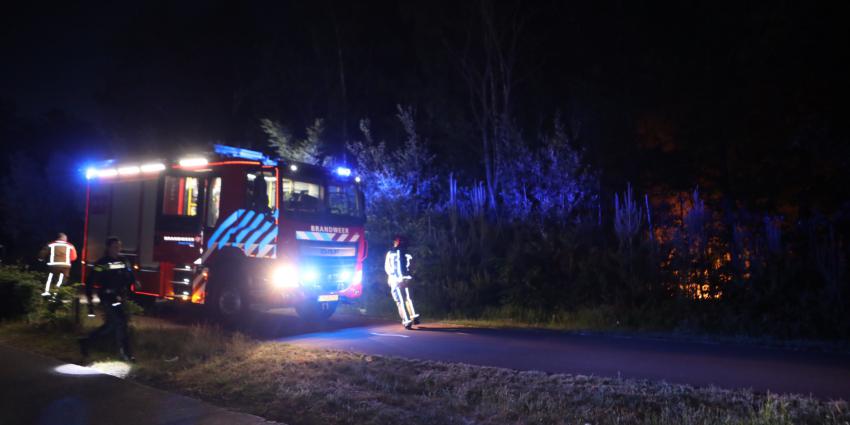 Buitenbrand in Best