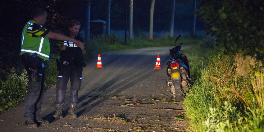 Politie handelt verkeersongeval af