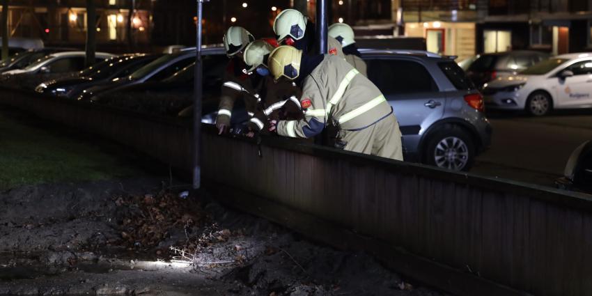 losliggende elektrakabel