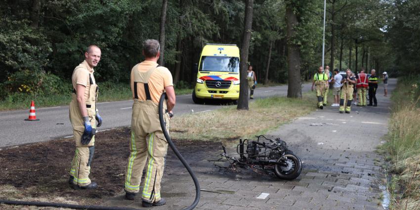 scooter vat vlam na val