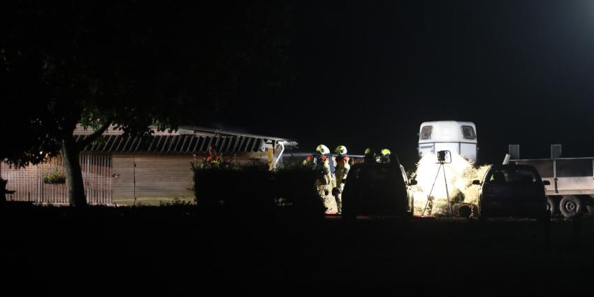 Rookontwikkeling bij stalbrand