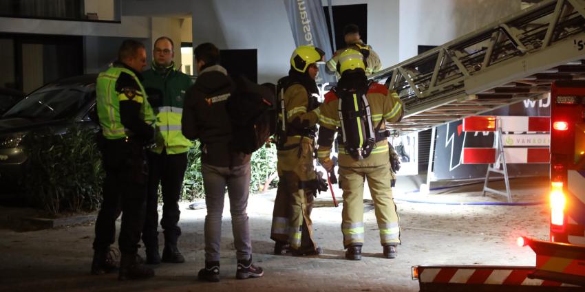 Hulpdiensten overleggen