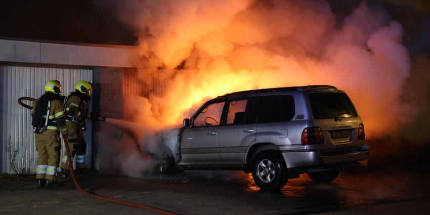 Brandweer blust brand