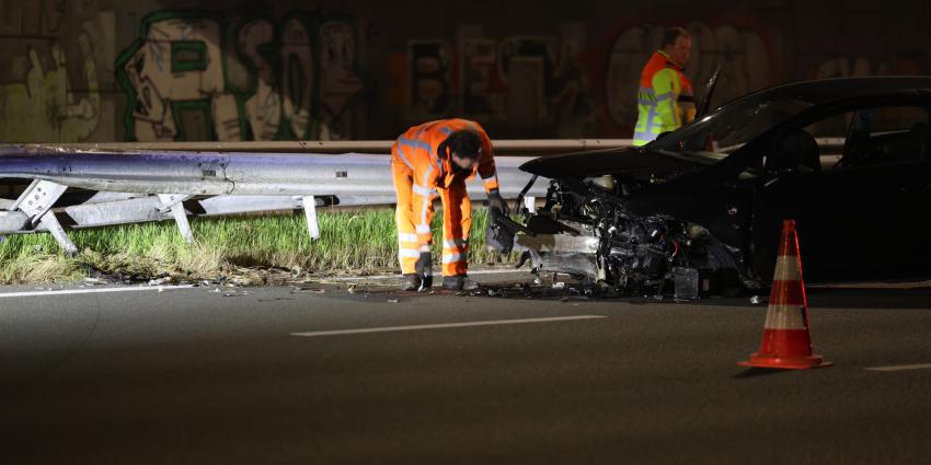 Berger voert voertuig af