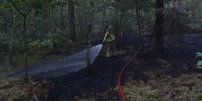 Brandweer blust brand
