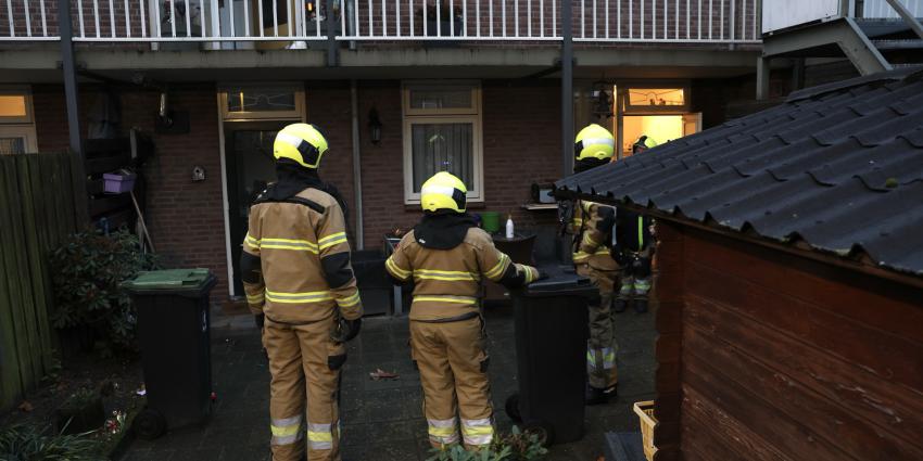 Hulpdiensten ter plaatse