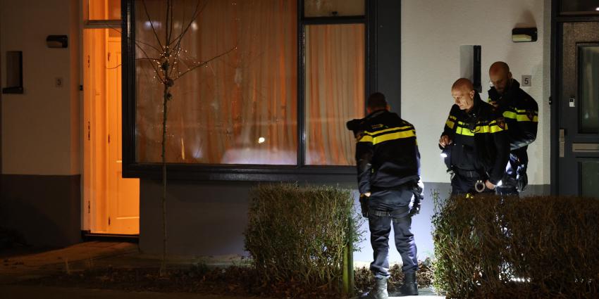 Politie doet onderzoek