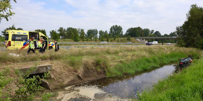 Hulpdiensten ter plaatse