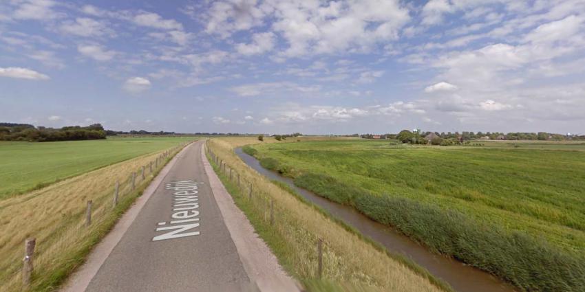 Dode bij auto te water in Schagen