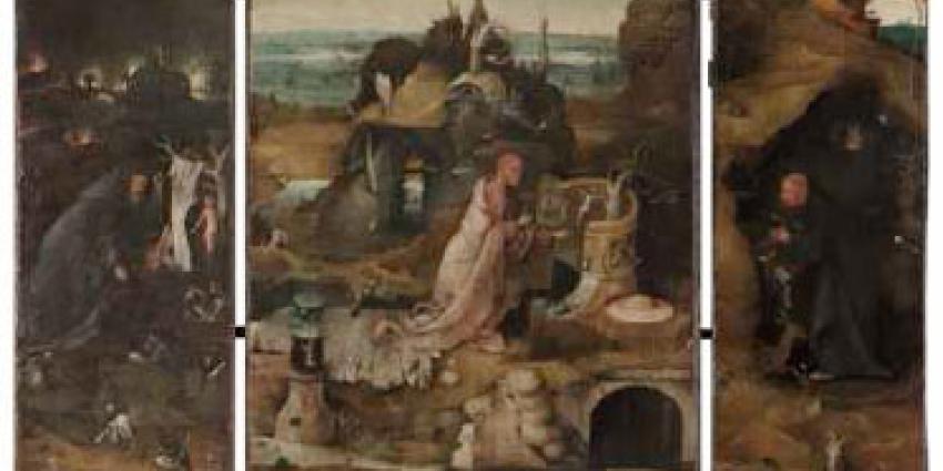 Jeroen Bosch-schilderijen in expositie