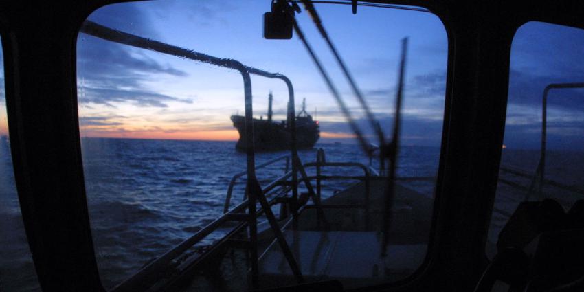 Nederlands vrachtschip gezonken na aanvaring