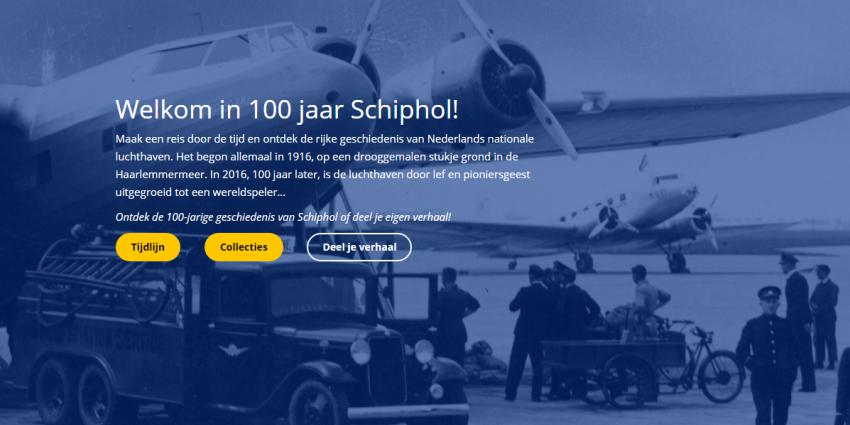 Schiphol opent virtueel museum