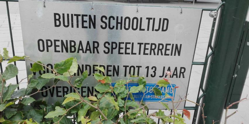 schoolplein-hek-verbod