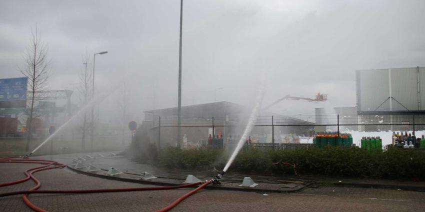schuim-waterscherm