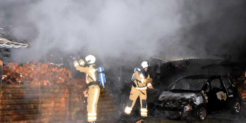 schuur-auto-brand